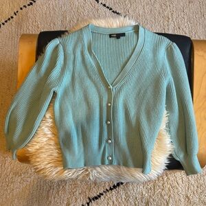 Maje Pearl Cardigan Sweater